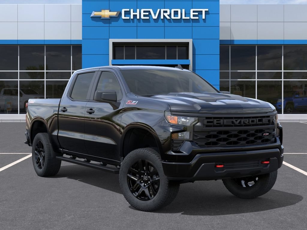 2026 Chevrolet Silverado 1500 Custom Trail Boss - Photo 7