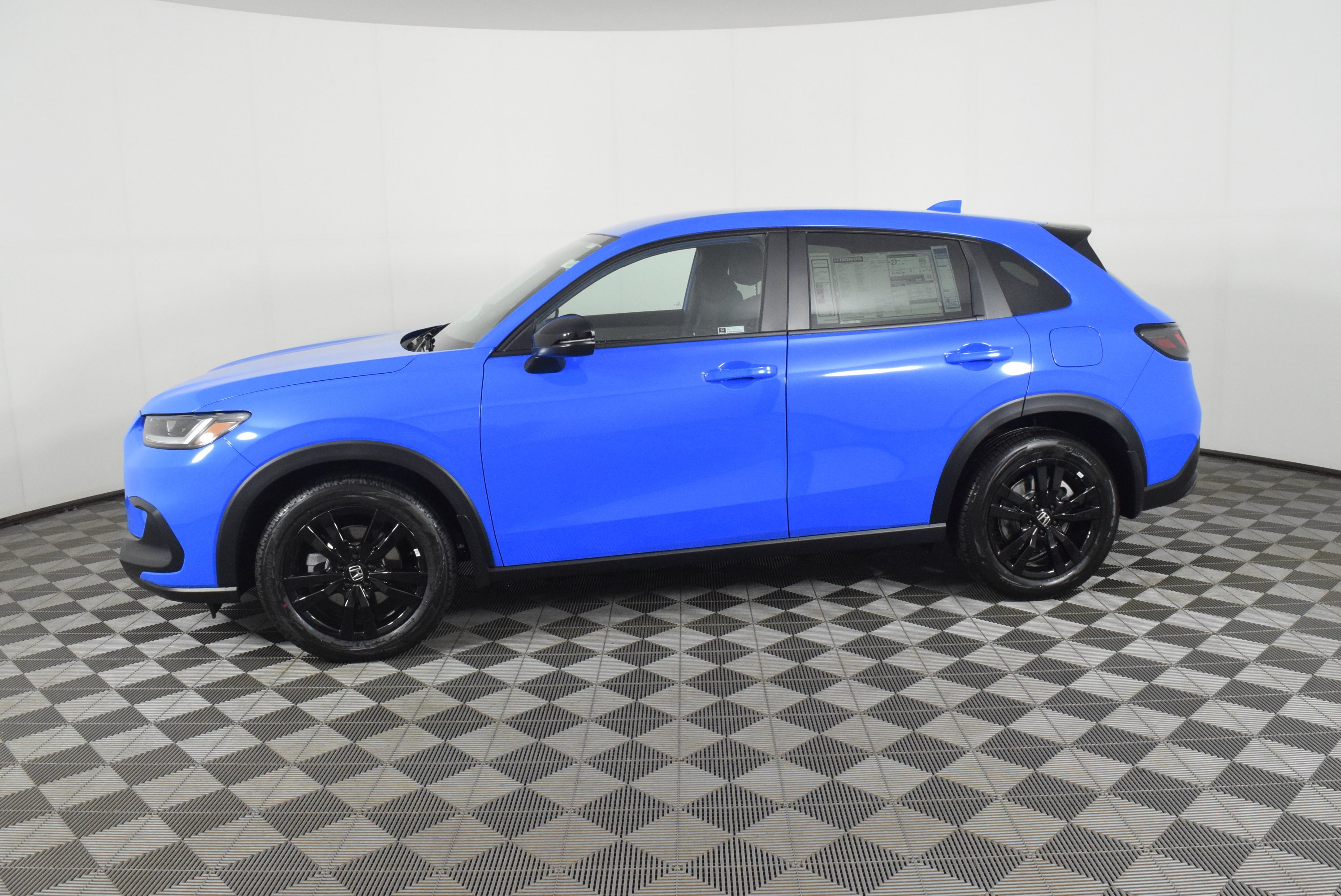 New 2027 Boost Blue Pearl Honda Sport image 9