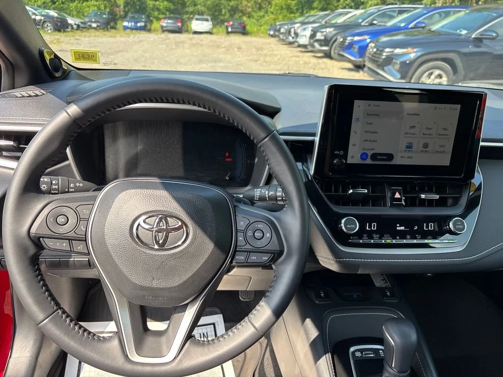 Used 2025 Red Toyota XSE image 14