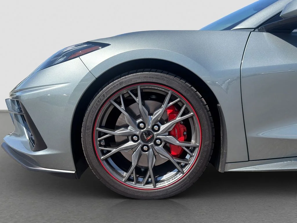 Used 2024 Gray Chevrolet Stingray image 20