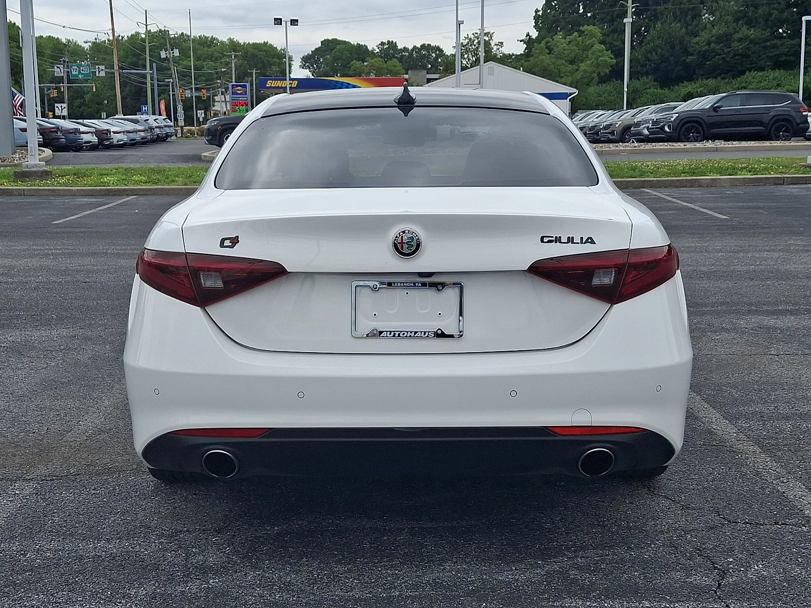 Used 2021 Alfa White - PAH Alfa Romeo Ti AWD image 5