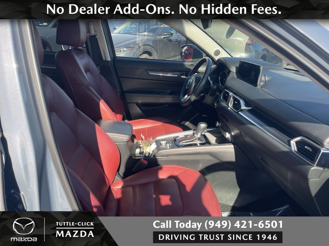Used 2024 Polymetal Gray Metallic Mazda 2.5 S Carbon Edition image 16