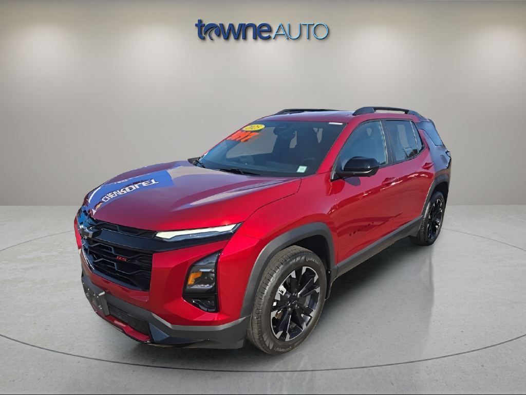 Used 2025 Red Chevrolet RS image 1
