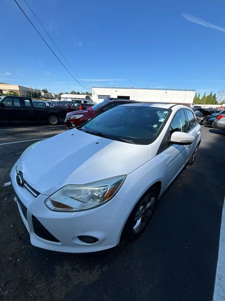Used 2014 White Ford SE image 1