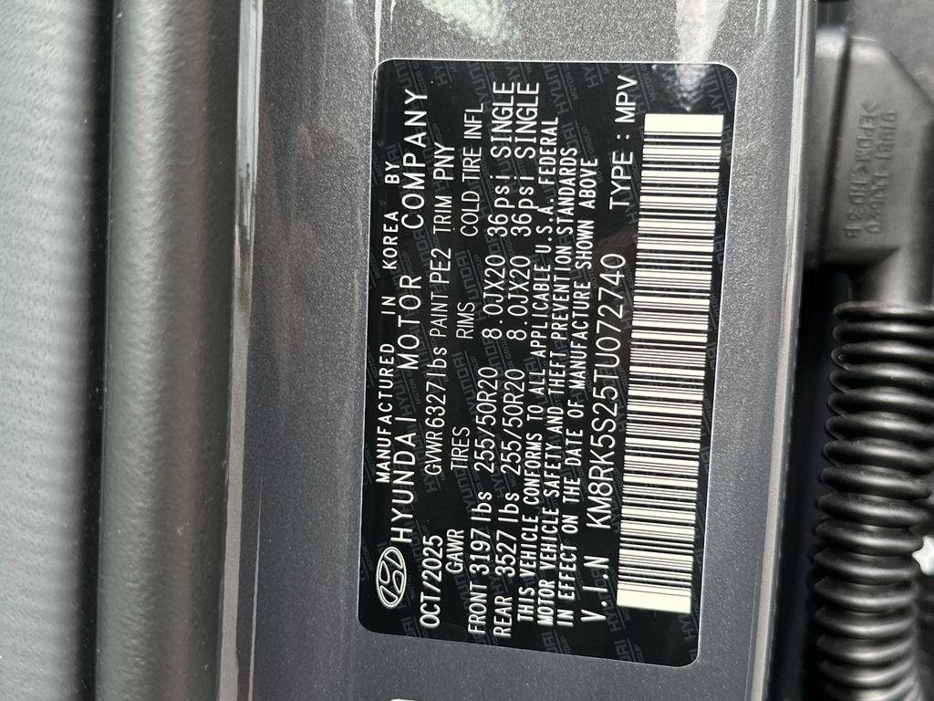 New 2026 Ecotronic Gray Pearl Hyundai Limited FWD image 27