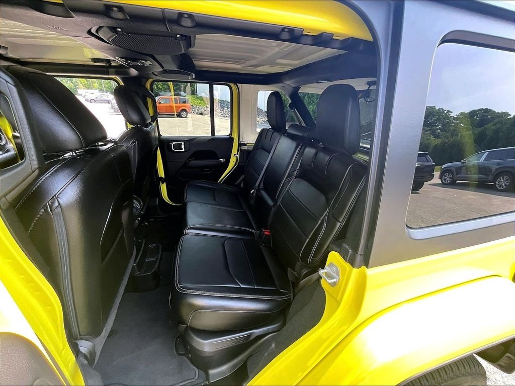 Used 2023 Yellow Jeep Sahara 4xe image 15