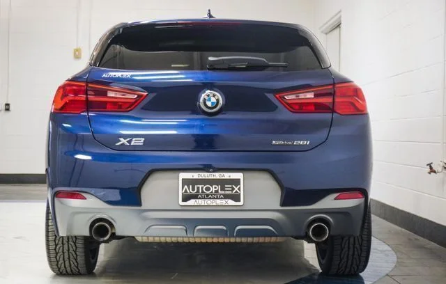 Used 2018 Blue BMW sDrive28i image 38