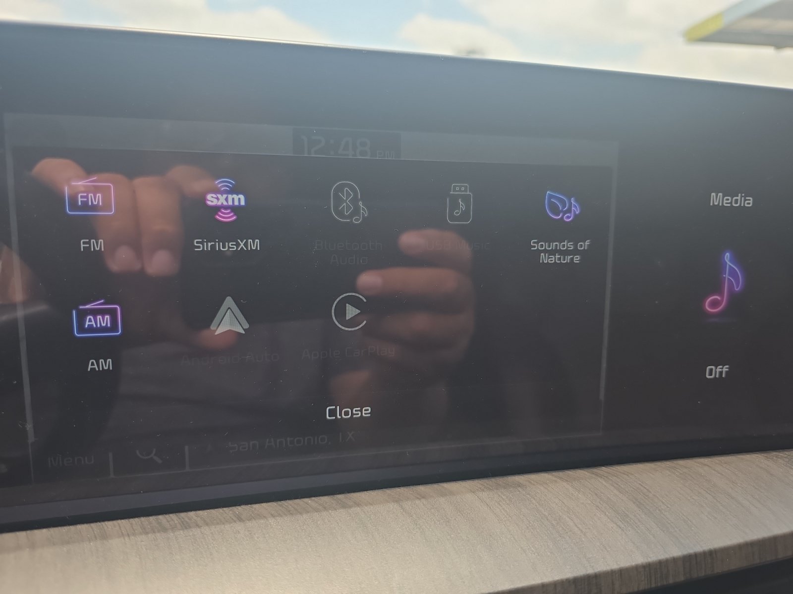 Certified Used 2025 Midnight Lake Blue Kia SX image 15