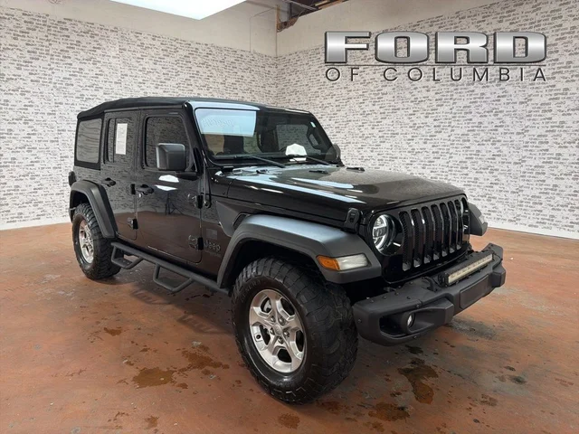 2021 Jeep Wrangler Unlimited Sport