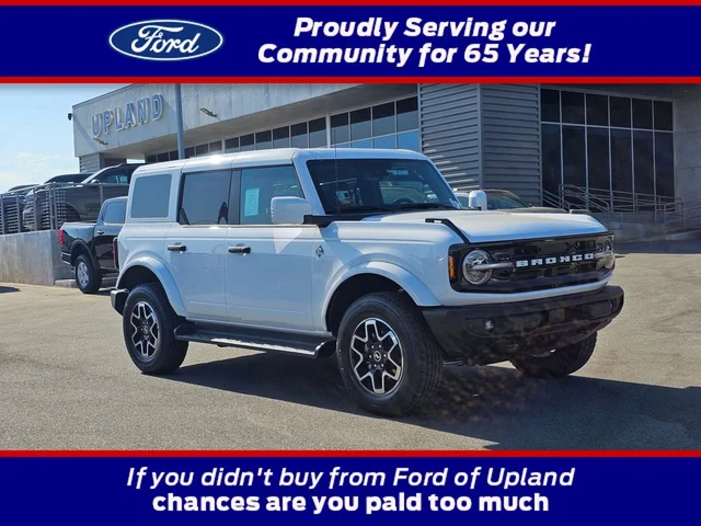 2026 Ford Bronco Outer Banks®