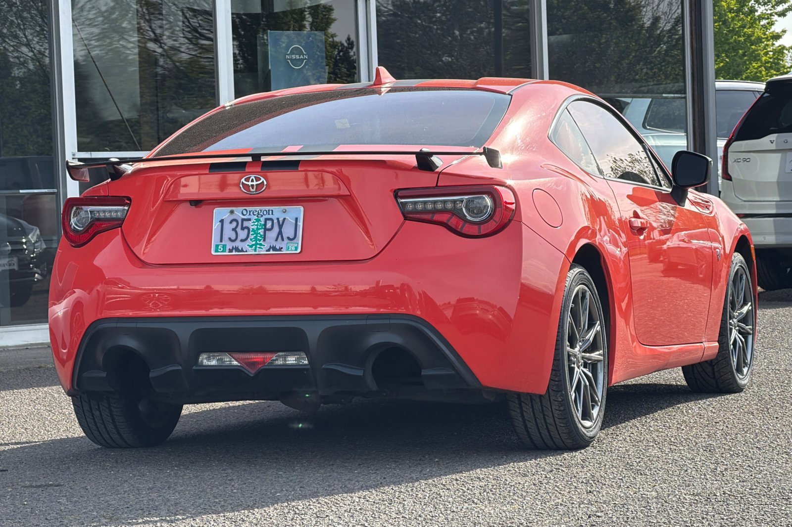 Used 2017 ORANGE Toyota  image 4