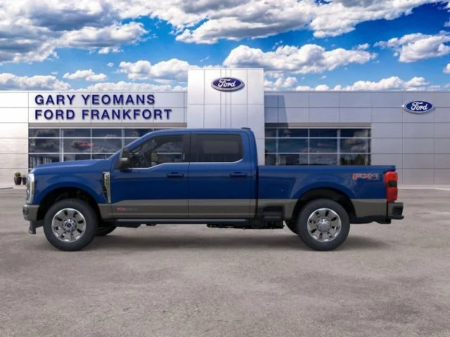 New 2026 Argon Blue Metallic Ford F-350® King Ranch® image 3