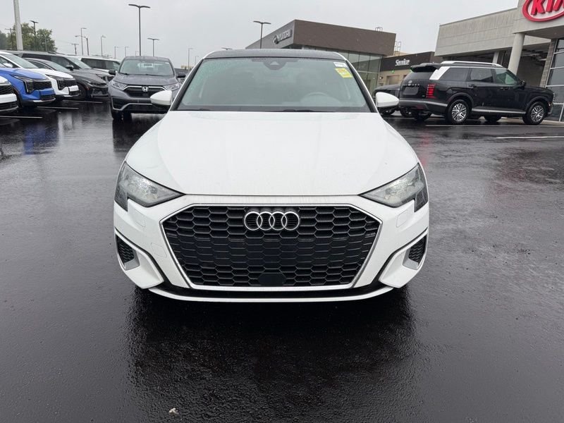 Used 2022 White Audi 40 Premium image 2