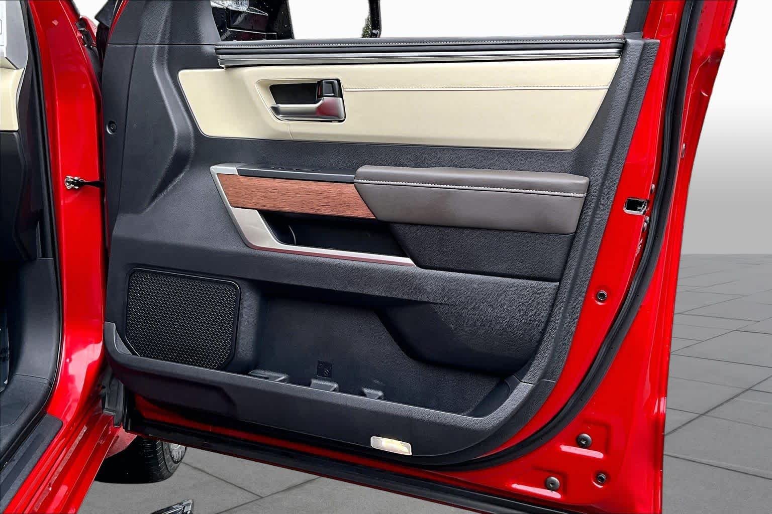 Used 2022 Supersonic Red Toyota 1794 Edition Hybrid image 22