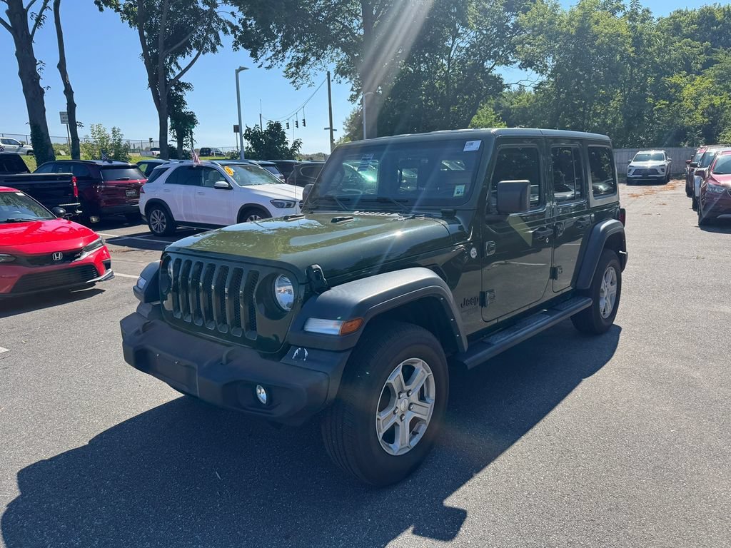 2021 Jeep Wrangler Unlimited Sport S - Photo 8