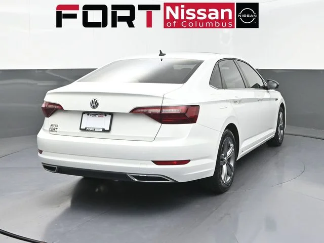 Used 2021 White Volkswagen R-Line image 6