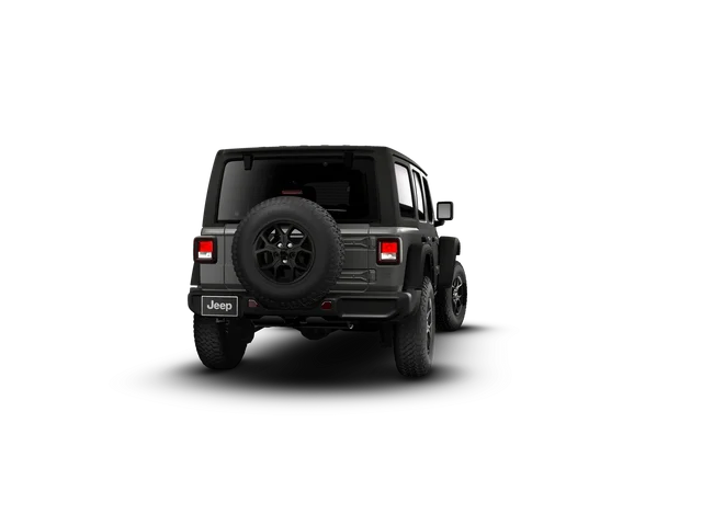 New 2026 Granite Crystal Metallic Clear-Coat Exterior Paint Jeep Willys image 14