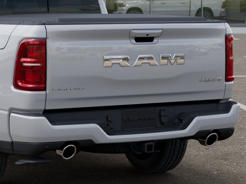 New 2026 Ivory White Tri-Coat Pearl-Coat Exterior Paint RAM Limited image 38