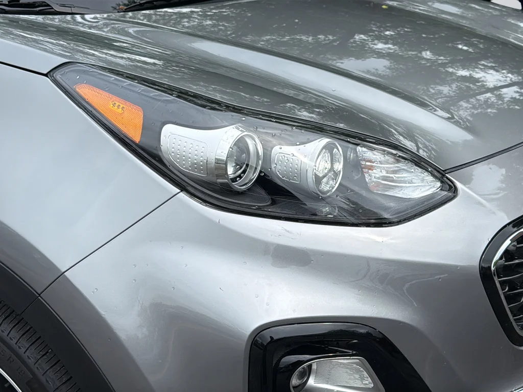 Used 2022 Gray Kia EX image 25