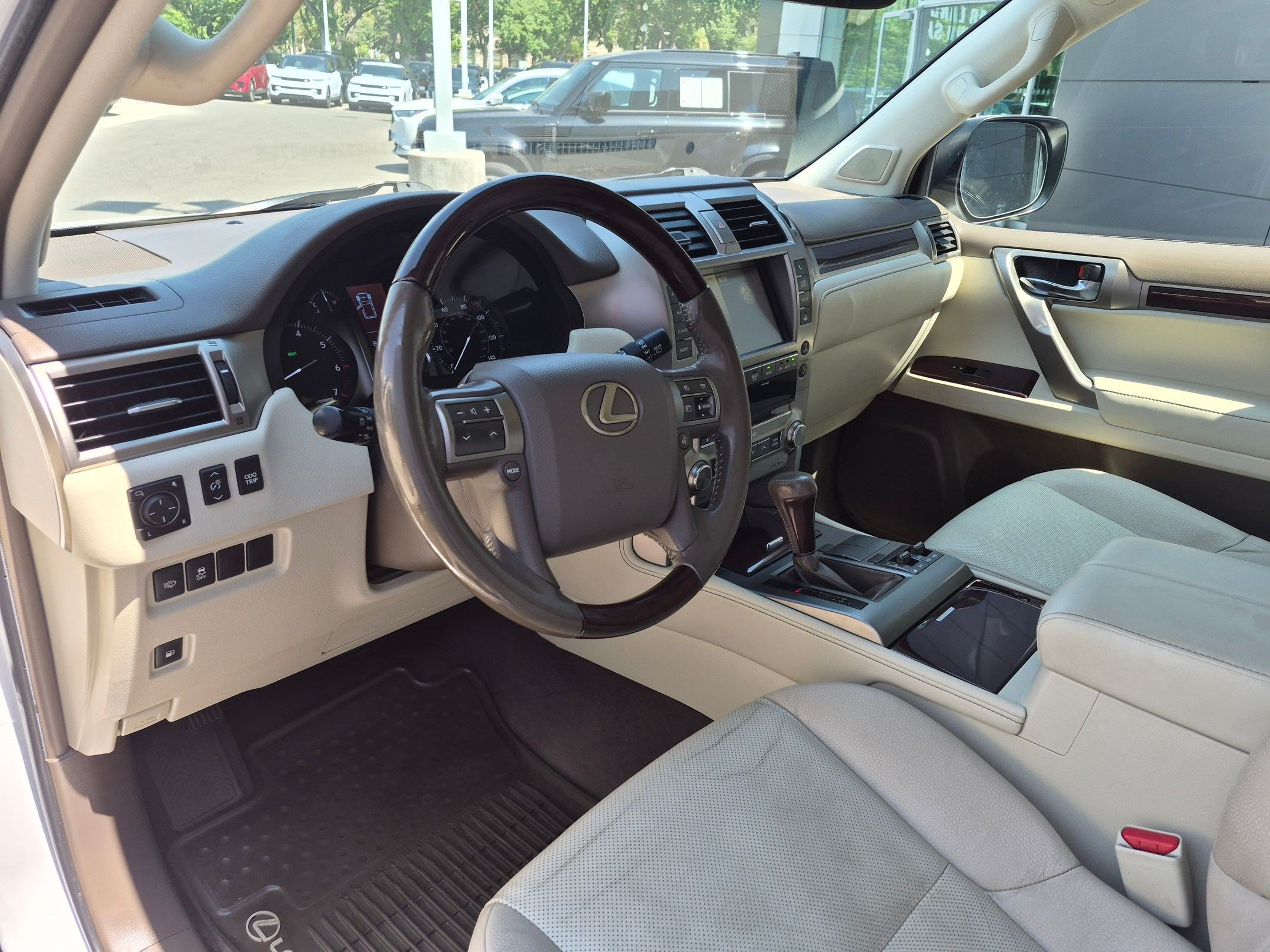 Used 2019 Starfire Pearl Lexus GX 460 image 14