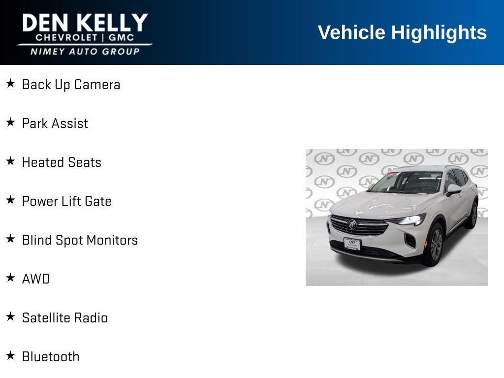 Used 2023 White Buick Preferred image 5