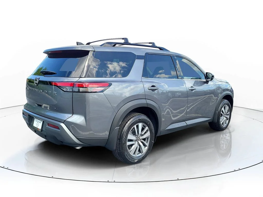 New 2026 Gray Nissan SL image 7