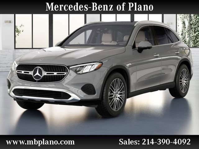 New 2026 Mercedes-Benz GLC 300