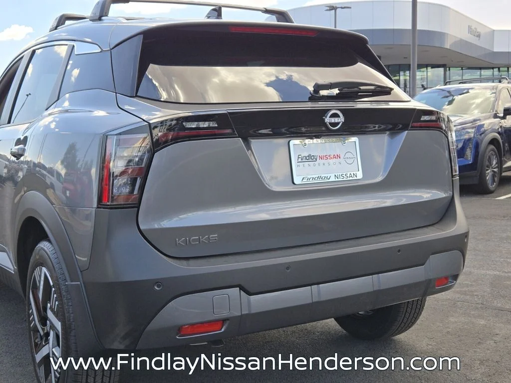 New 2026 Gun Metallic Nissan SV image 6