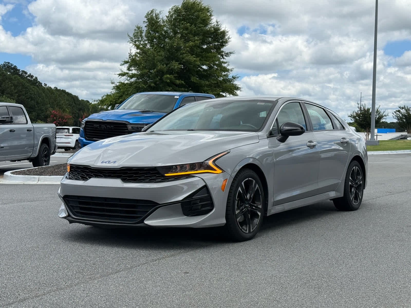 2022 Kia K5 GT-Line