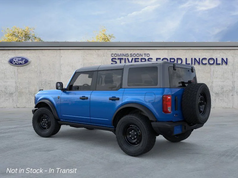 New 2026 Blue Ford Big Bend image 5