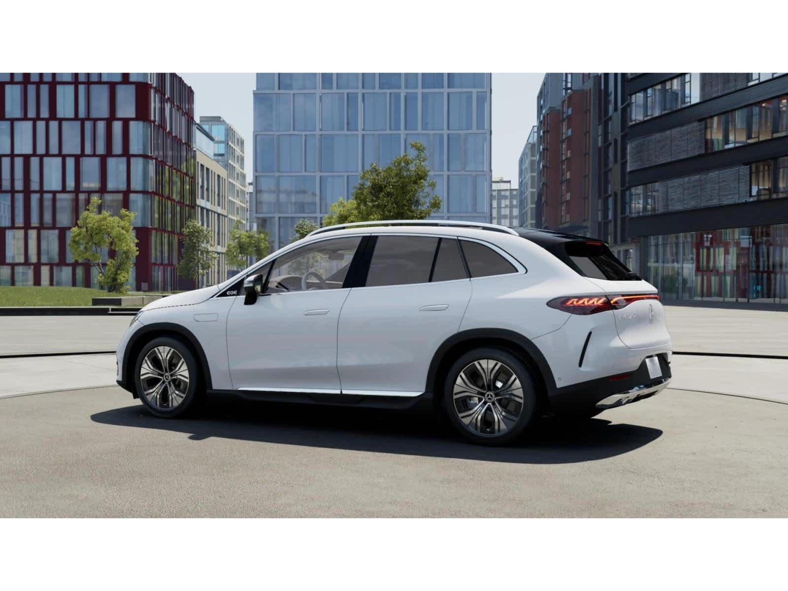 New 2027 Polar White Mercedes-Benz EQE 320+ image 30