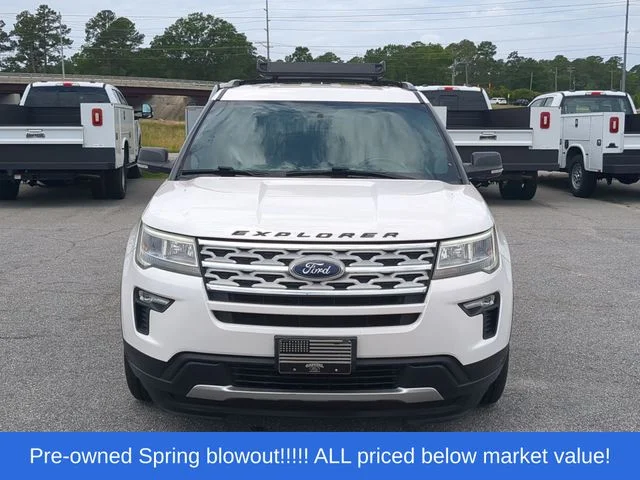 Used 2019 White Ford XLT image 16
