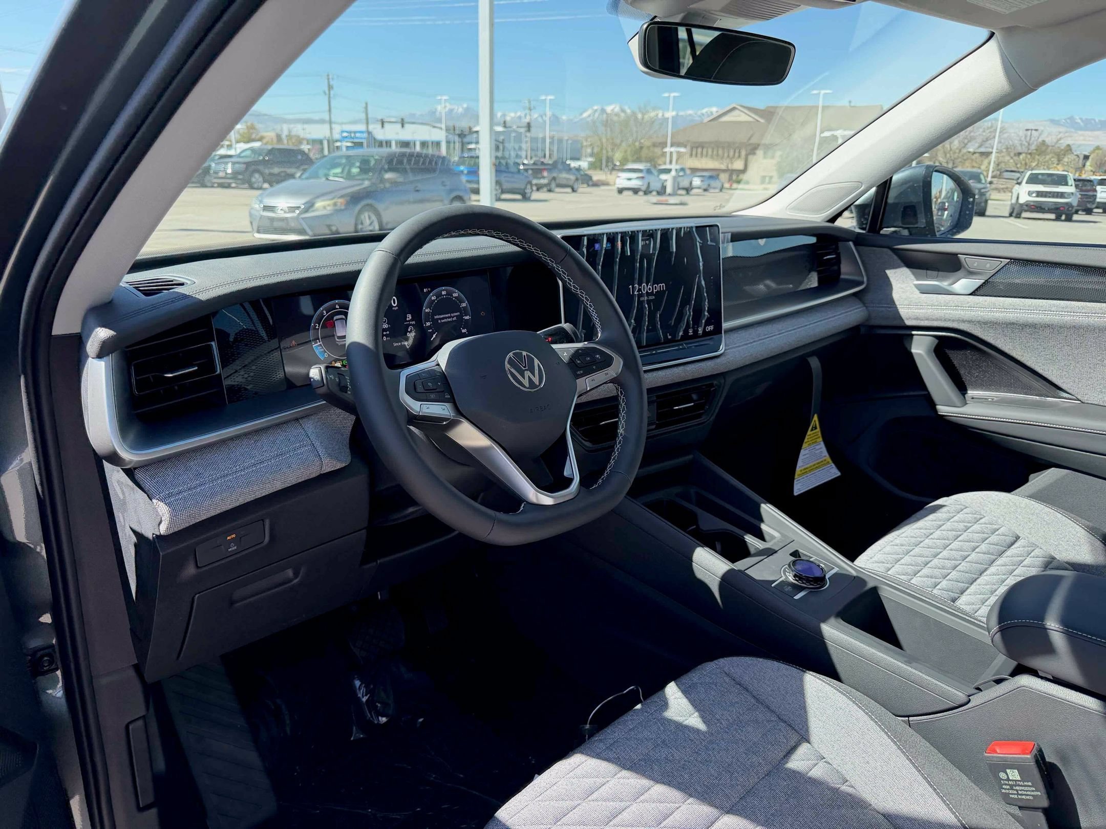 New 2026 Platinum Gray Volkswagen S image 3