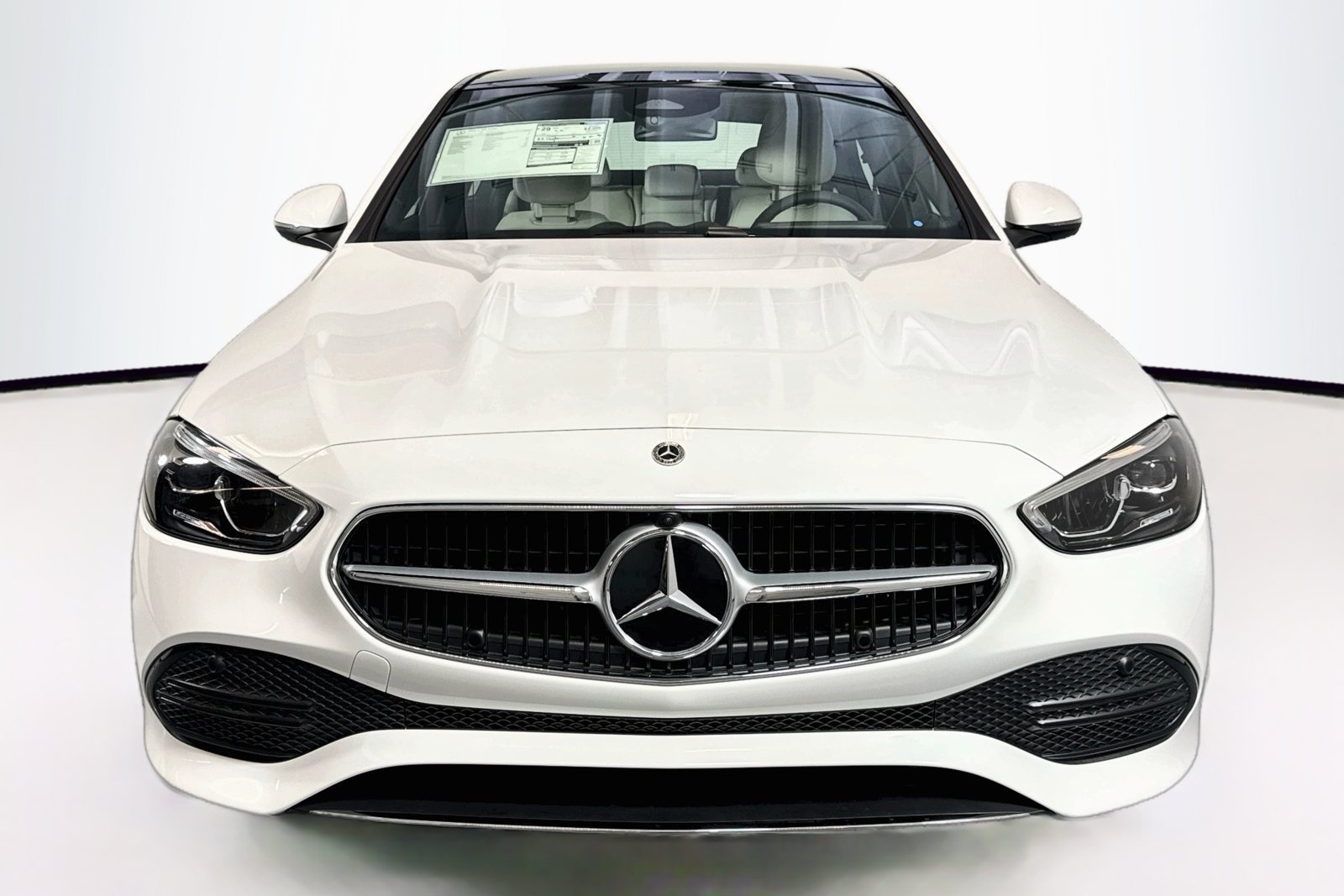 New 2026 Polar White Mercedes-Benz C 300 image 2
