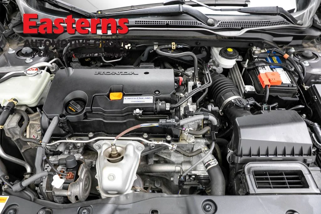 Used 2017 Gray Honda LX image 7