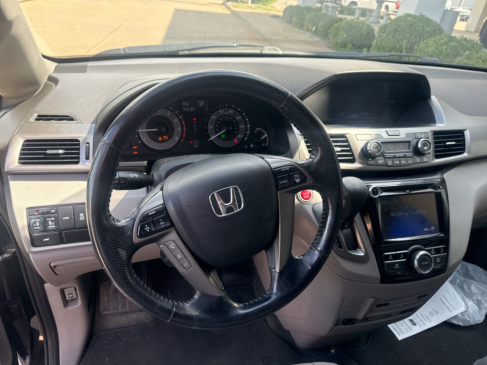 Used 2016 Crystal Black Pearl Honda EX-L image 3