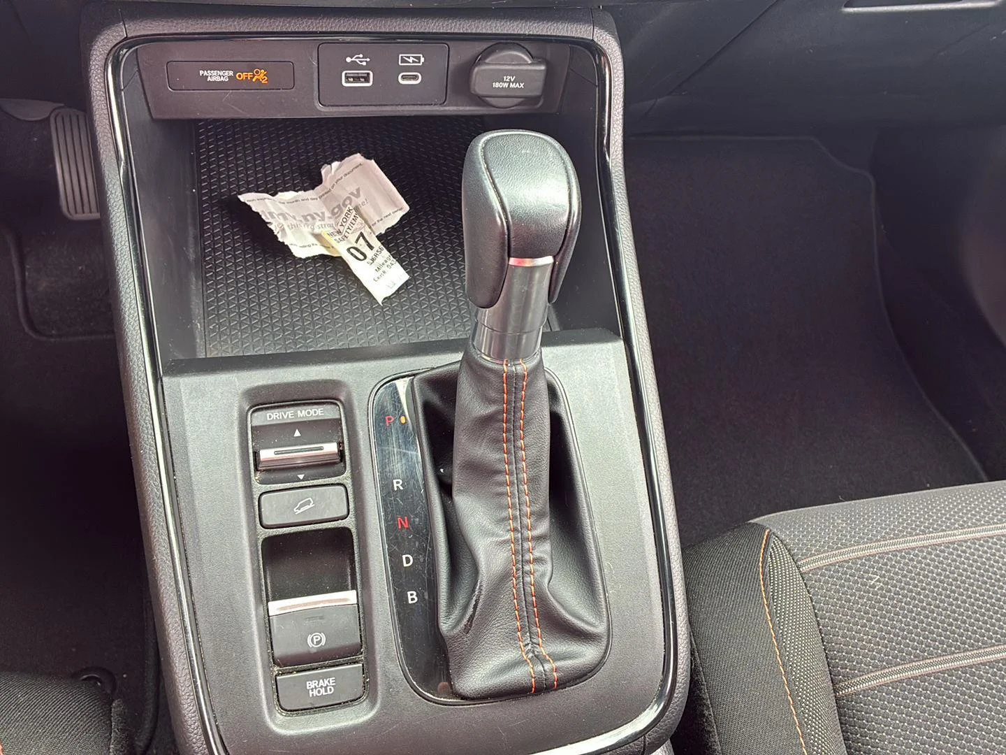Used 2024 Meteorite Gray Metallic Honda Sport image 6