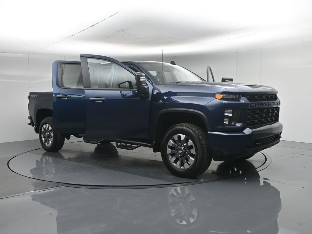 Certified Used 2022 Blue Chevrolet Custom image 35
