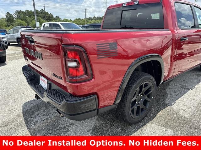 New 2026 Molten Red Pearl-Coat Exterior Paint RAM LARAMIE image 7
