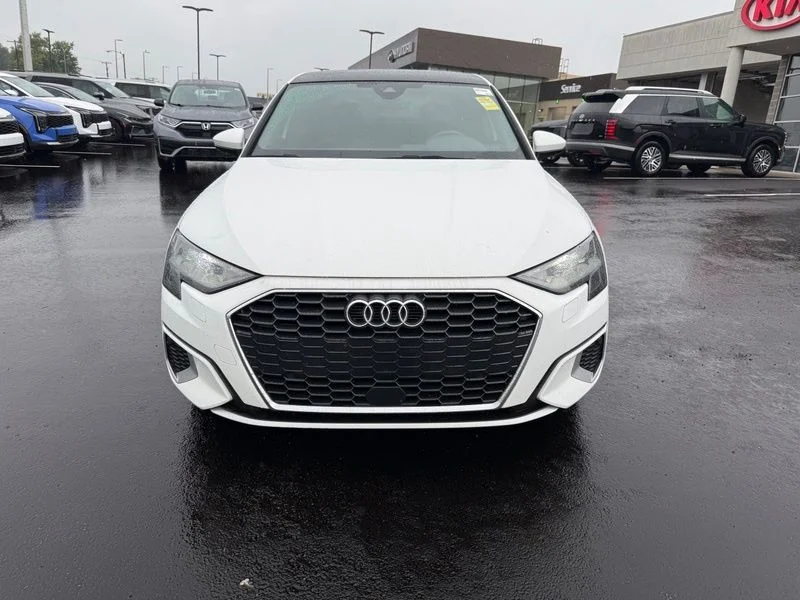 Used 2022 White Audi 40 Premium image 2