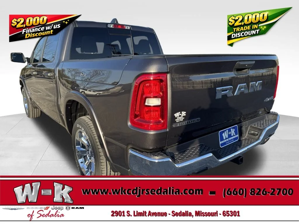 2026 RAM 1500 Big Horn/Lone Star - Photo 6
