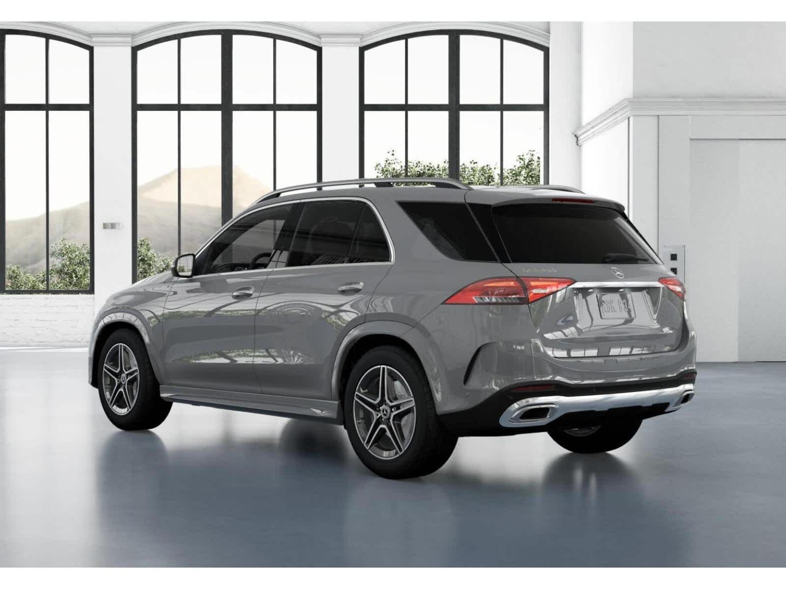 New 2026 MANUFAKTUR Alpine Grey Mercedes-Benz GLE 450 image 29