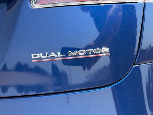 Used 2020 Blue Tesla Performance image 6