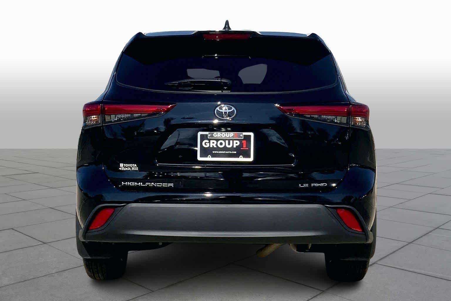 Used 2023 Midnight Black Metallic Toyota LE image 9
