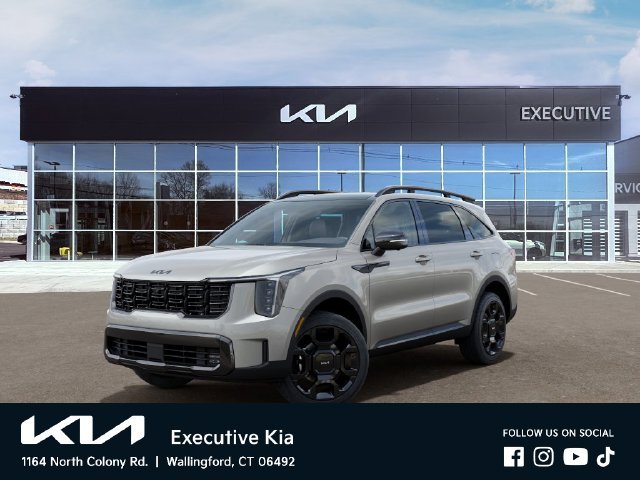 New 2026 Ivory Silver Kia X-Line SX Prestige AWD image 1