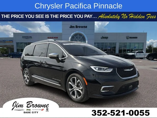 2024 Chrysler Pacifica Pinnacle