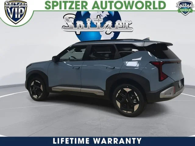 New 2027 Blue Kia EX image 3