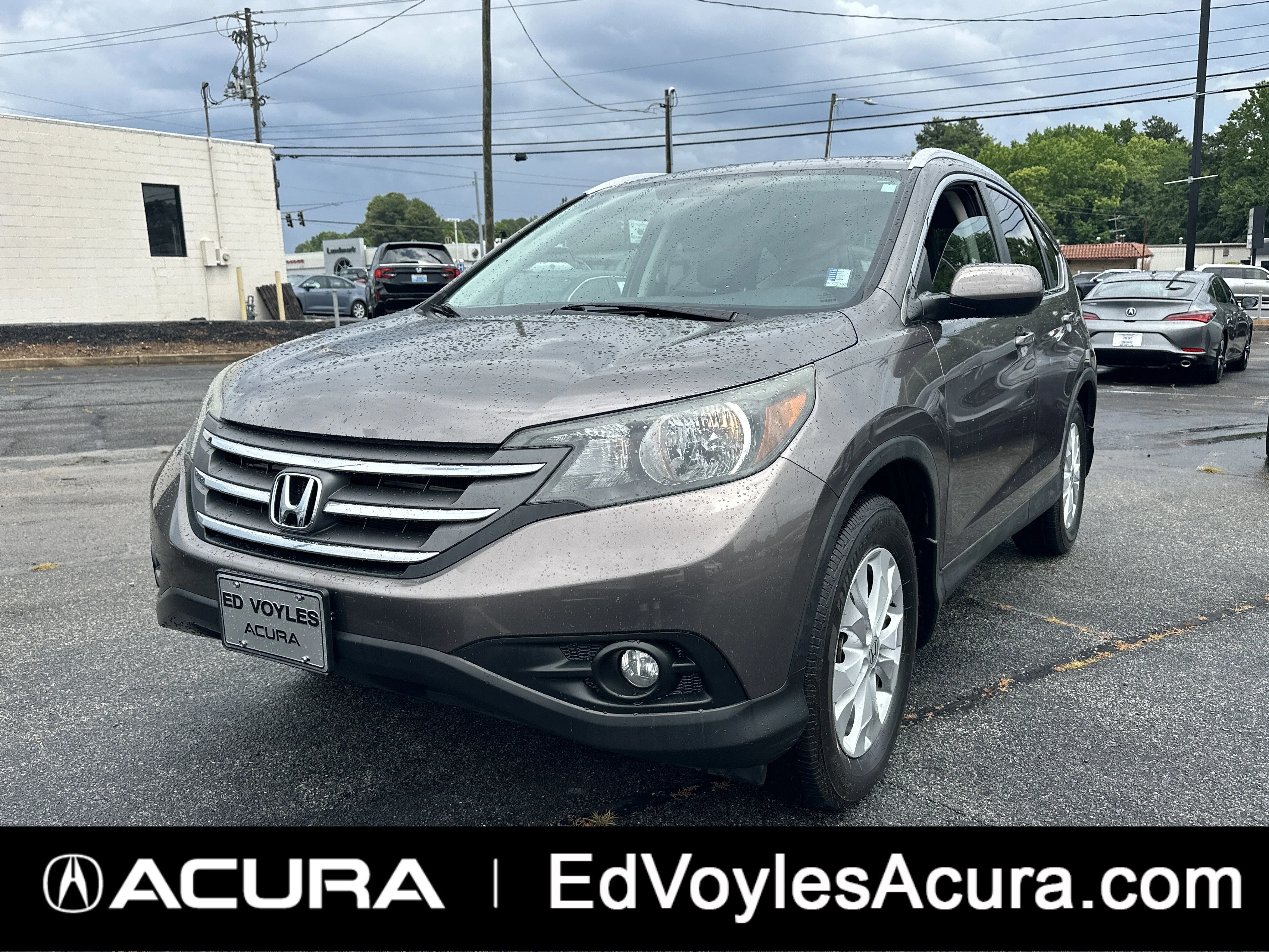 2012 Honda CR-V EX-L AUTO 2WD's photo