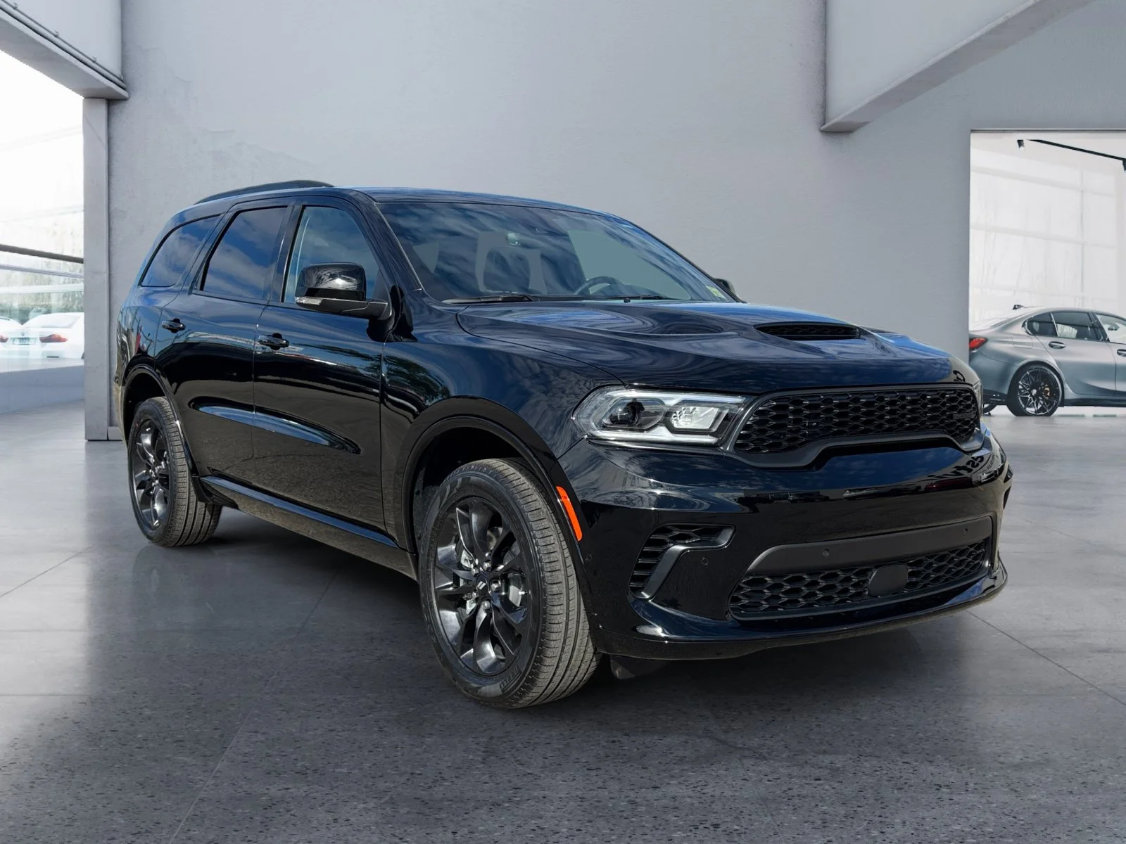 New 2027 PITCH BLACK Dodge GT Plus image 7