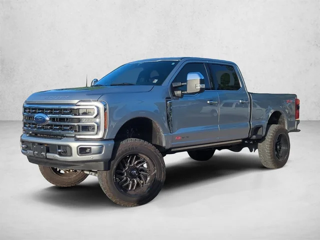 2024 Ford Super Duty F-350 SRW Platinum